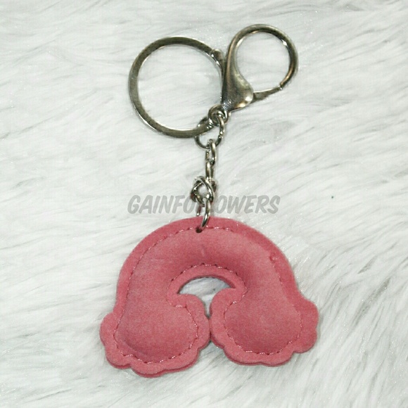 Over the Rainbow Sparkling 3D Keychain/Bag Charm - Picture 3 of 5